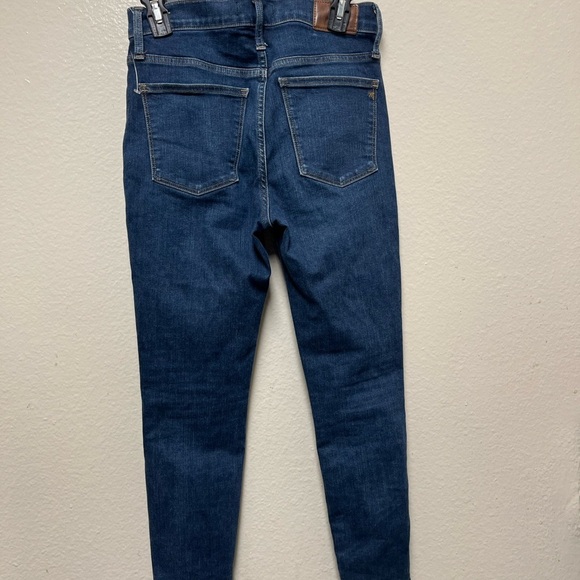Madewell 10 high rise skinny Women's Blue Jeans - Picture 7 of 16